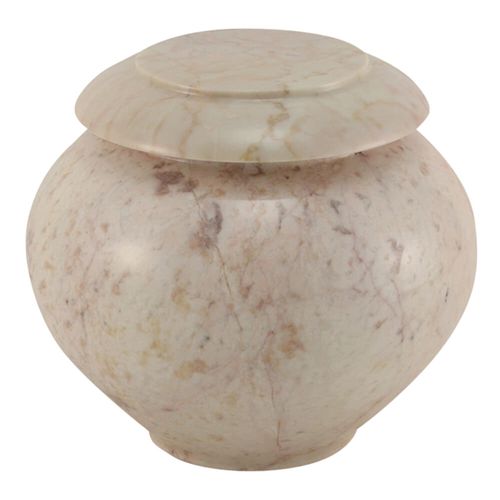 Desert Sand Marble Pet Urn