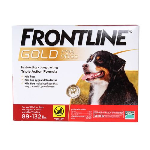 Frontline Gold for Dogs Single Dose