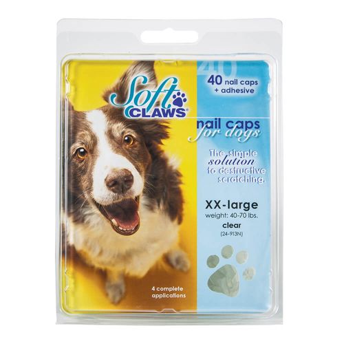 Soft Claws Nail Caps for Dogs
