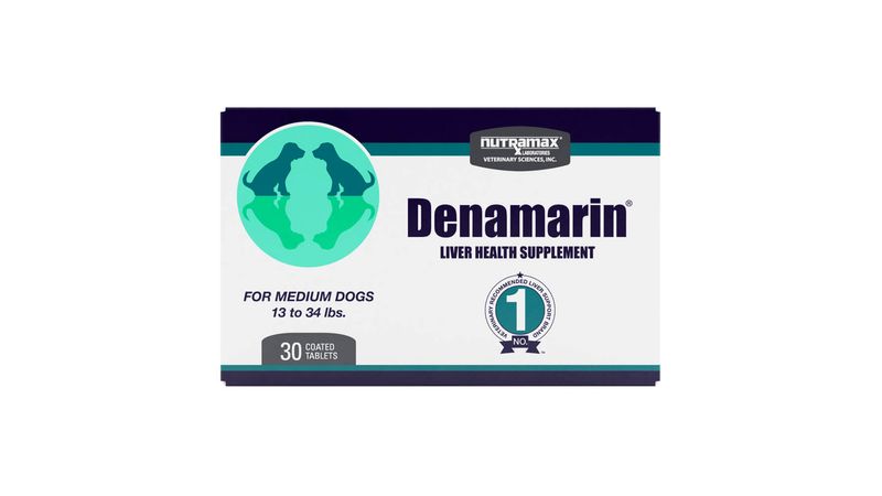 Dog liver 2025 supplement denamarin