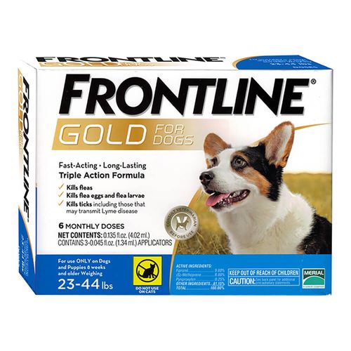 Frontline Gold for Dogs 6 Month