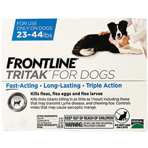 Frontline Tritak for Dogs 6 Month