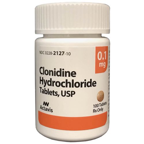 Rx Clonidine