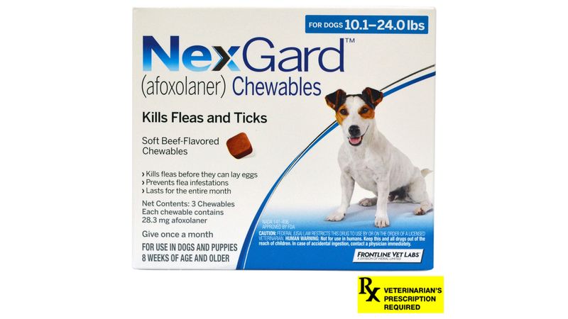 Nexgard flea tick store frontline