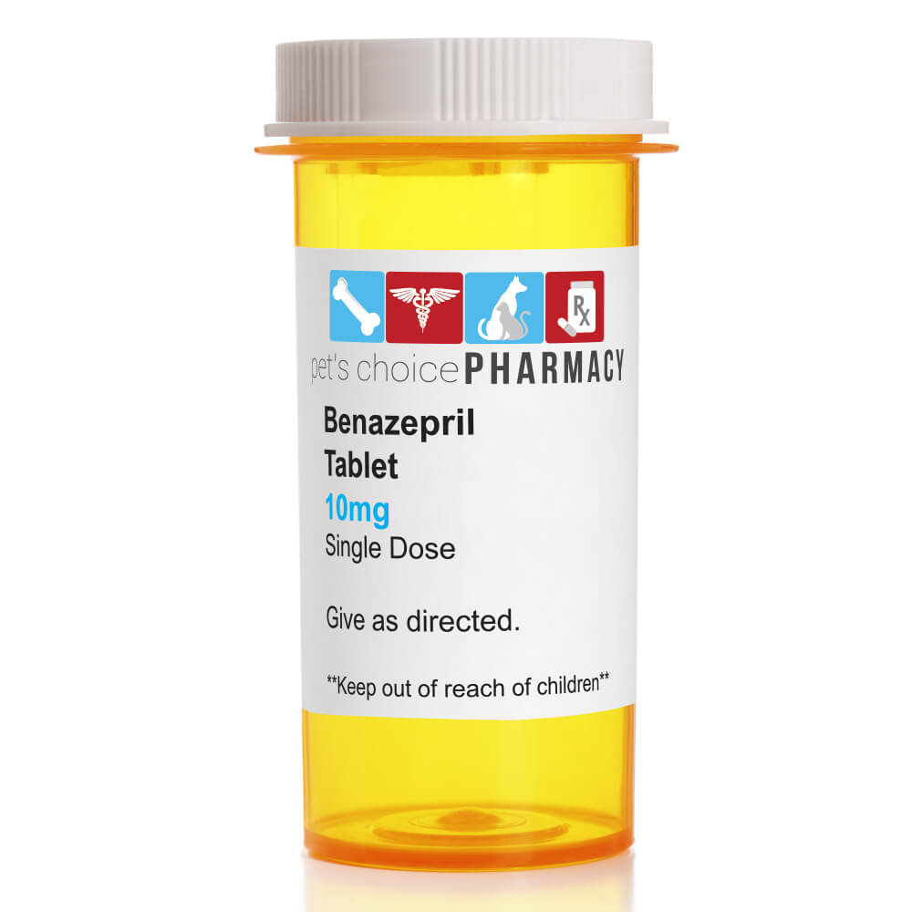 Rx Benazepril, 10 Mg - Lambert Vet Supply 