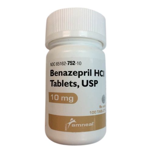 Rx Benazepril 10 mg