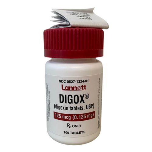 Rx Digoxin