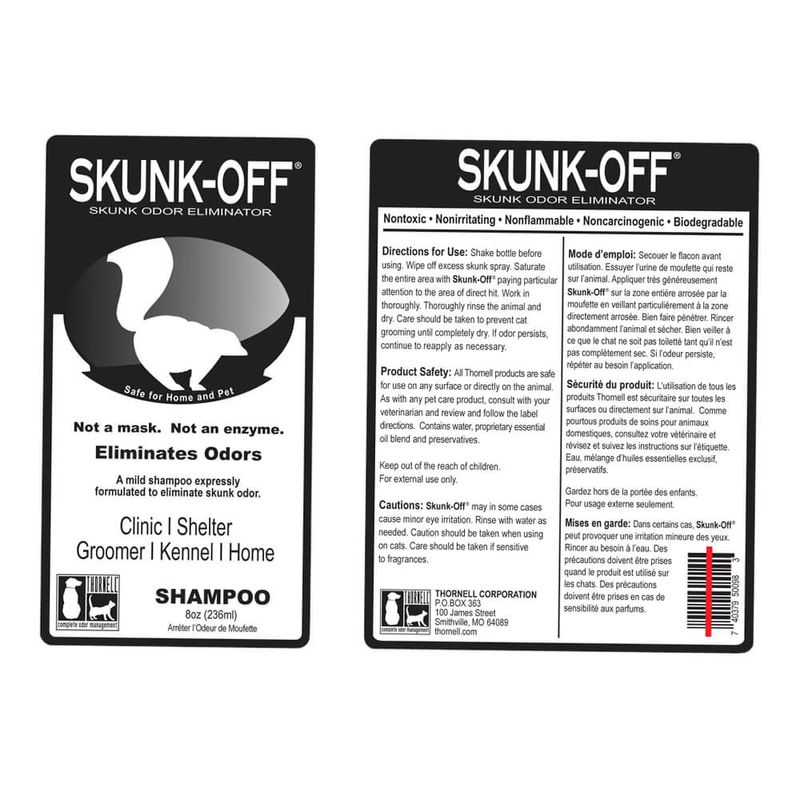 Skunk-Off Spray Odor Eliminator - Pet Supplies 4 Less