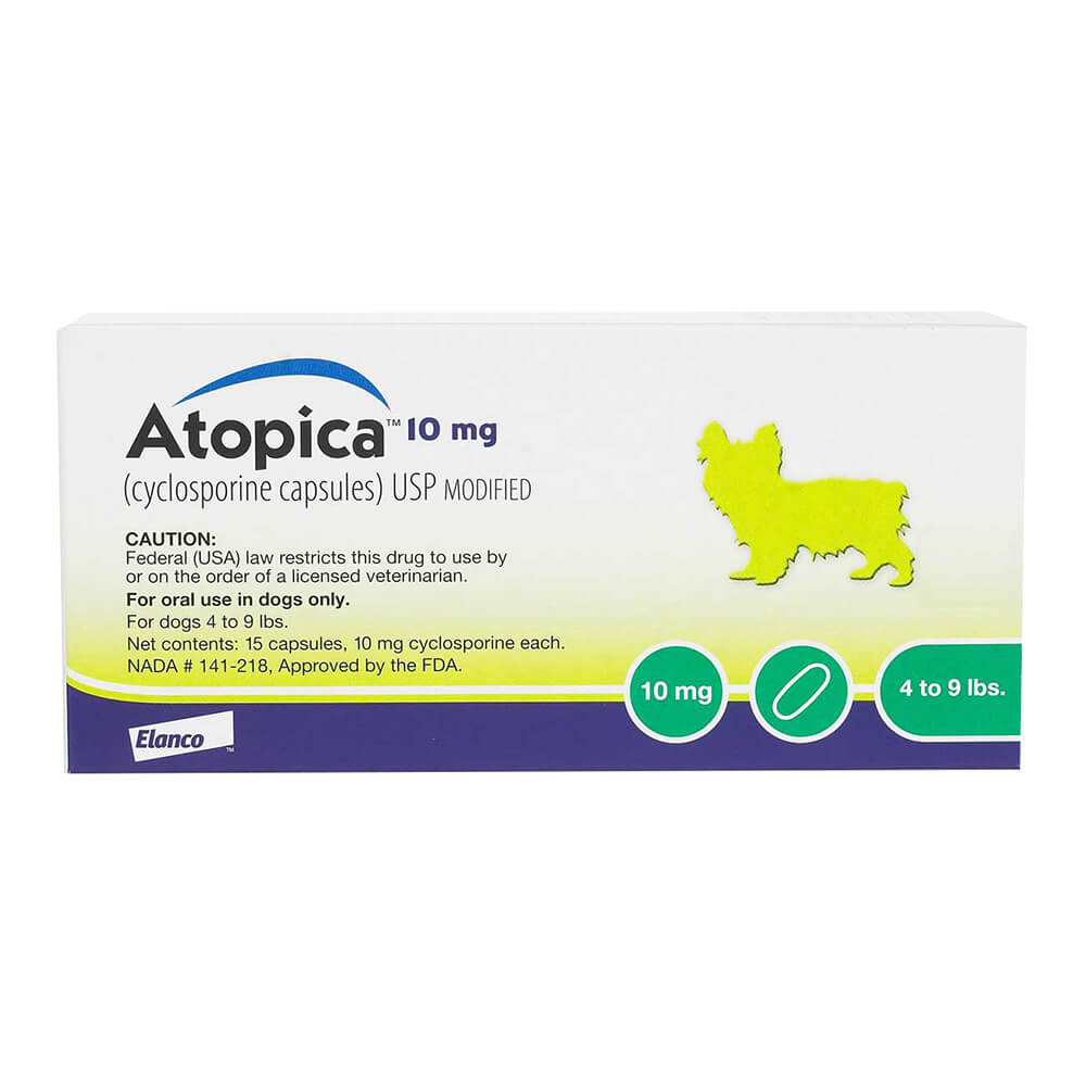 Atopica Rx for Dog Dermatitis Pet Supplies 4 Less