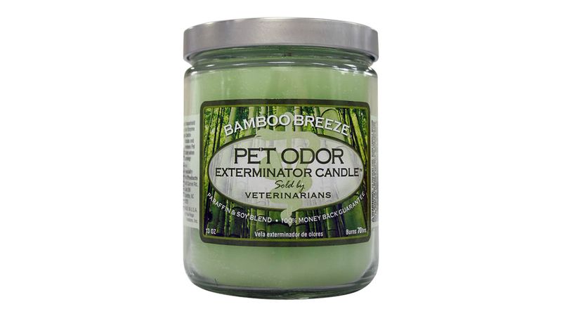 Pet Odor Exterminator Candles Seasonal Scents