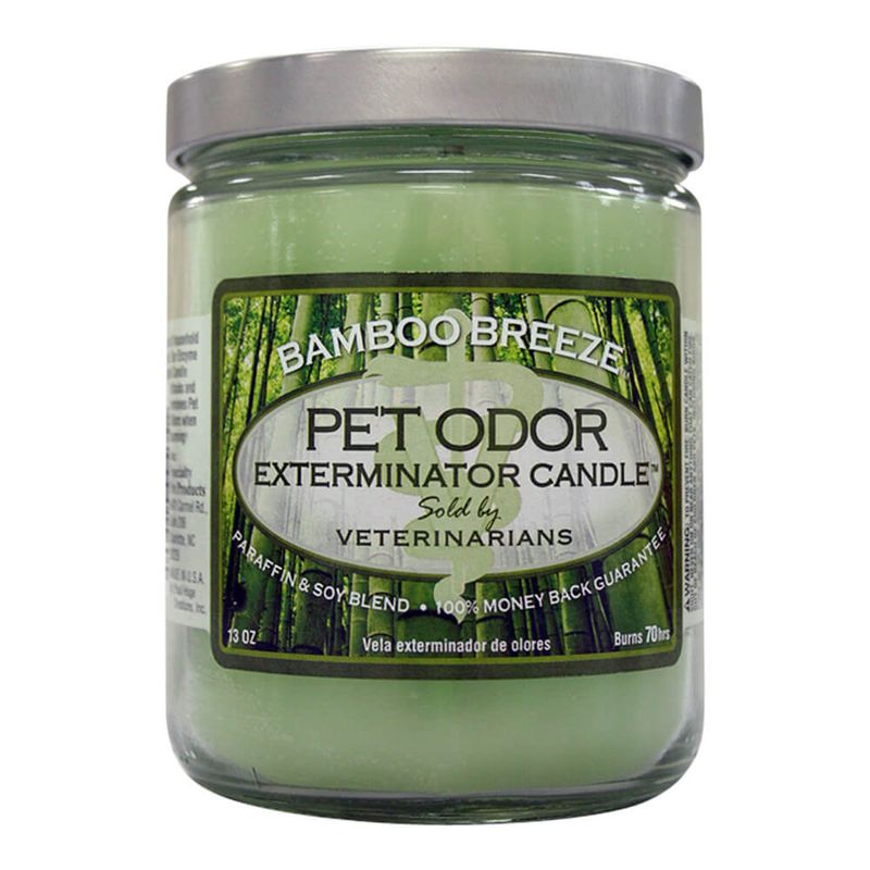 Pet Odor Exterminator Candles Seasonal Scents Pet Supplies 4 Less