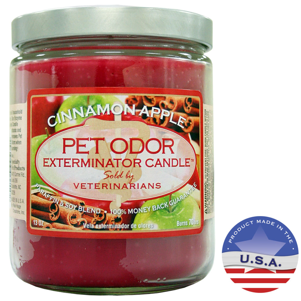 Pet Odor Exterminator Candles Seasonal Scents Pet Supplies 4 Less