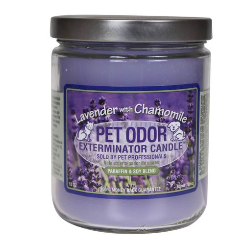 Pet Odor Exterminator Candles Multiple Scents Soy Blend