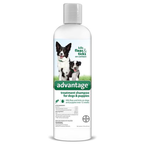 Advantage Treatment Shampoo for Dogs and Puppies