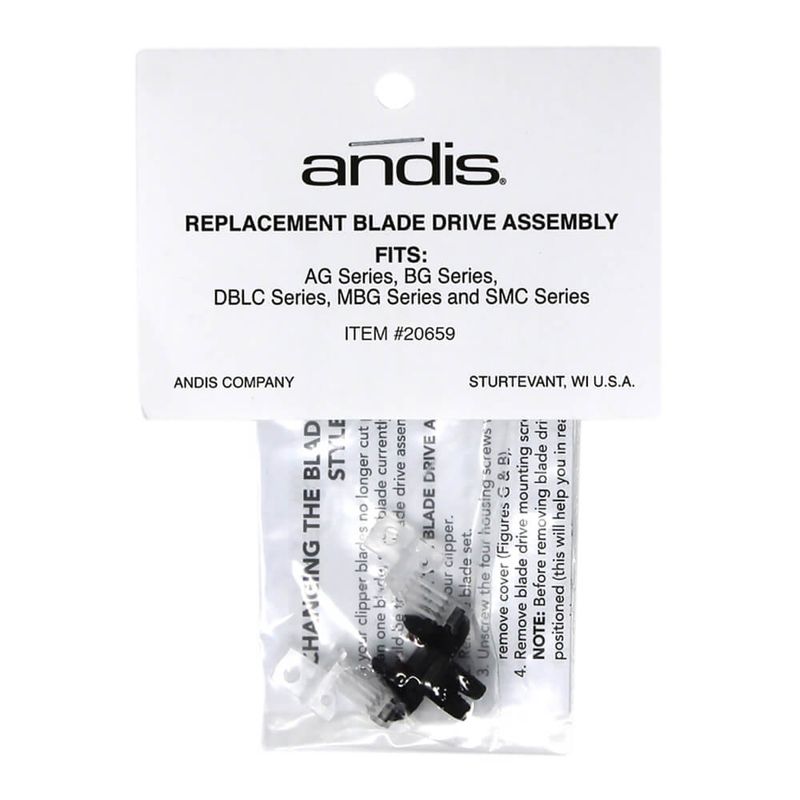 Andis Replacement Blade Drive Assembly Lambert Vet Supply Dog, Cat