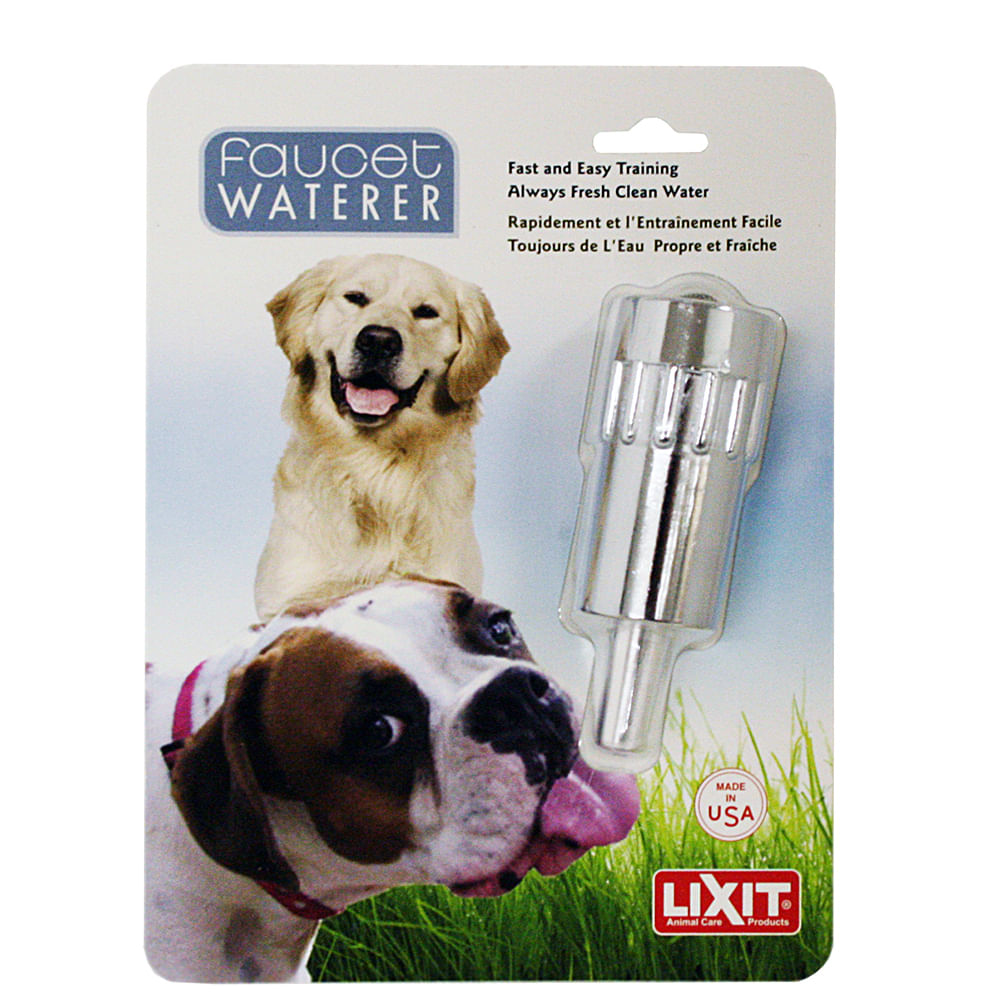 Lixit Dog Faucet Waterer L100 Lambert Vet Supply Dog, Cat, Horse