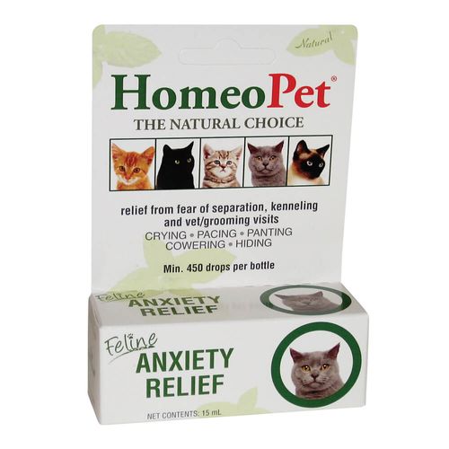HomeoPet Feline Anxiety Relief