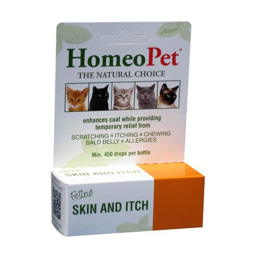 HomeoPet Feline Skin and Itch