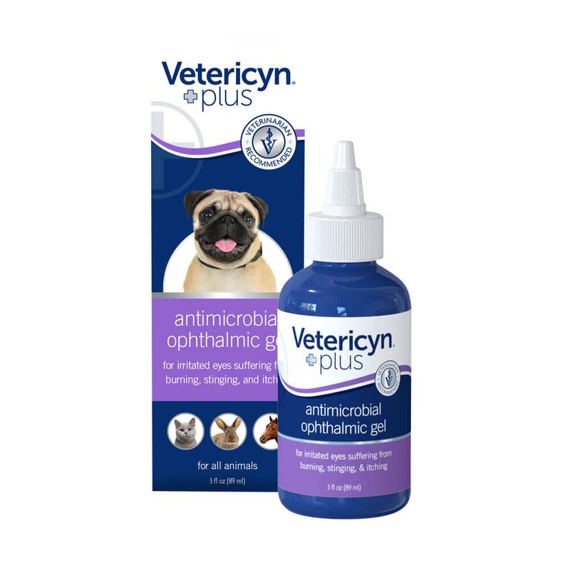 Vetericyn Ophthalmic Gel for Animals - Lambert Vet Supply | Dog, Cat ...