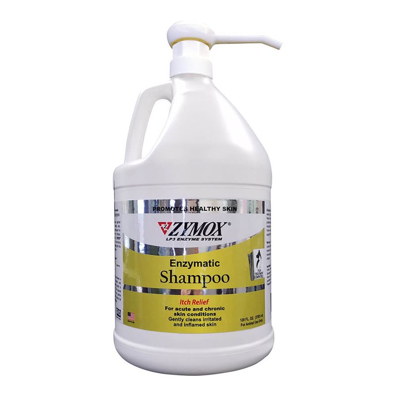 Zymox Enzymatic Shampoo, 1 gallon Lambert Vet Supply Dog, Cat