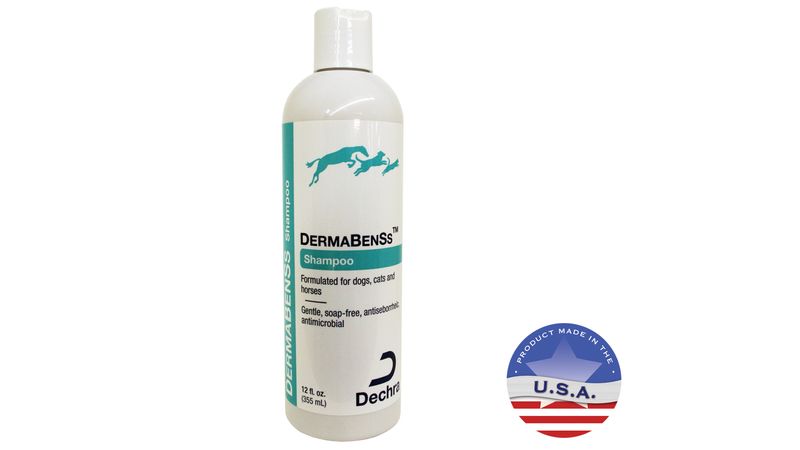 Dermabenss dog outlet shampoo