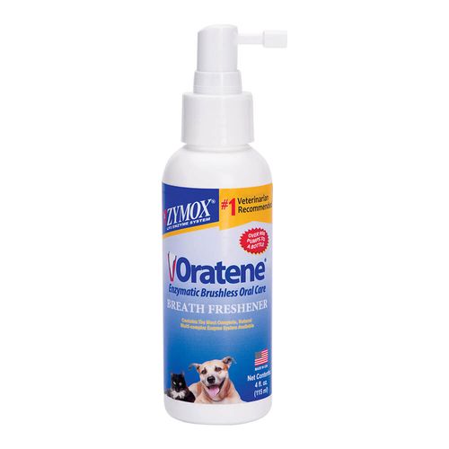 Zymox Oratene Brushless Oral Care Breath Freshener 4 oz