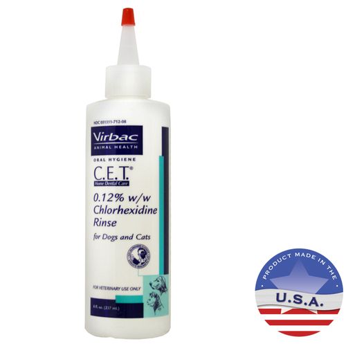 C.E.T. 0.12% Chlorhexidine Rinse