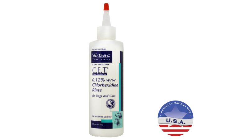 Chlorhexidine mouth rinse for dogs hotsell