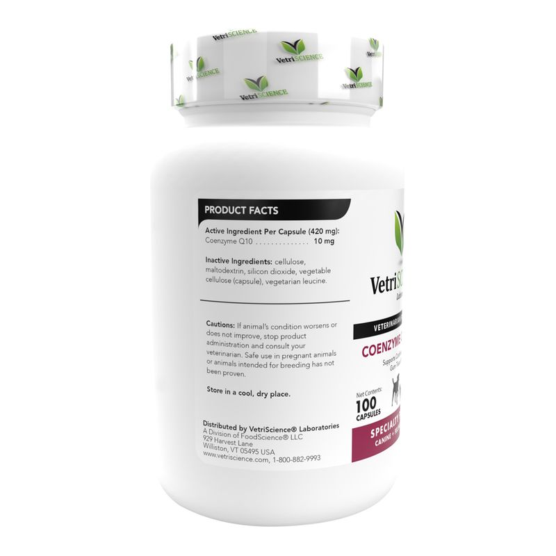 CoEnzyme Q10, Dog Heart Support Lambert Vet Supply Lambert Vet