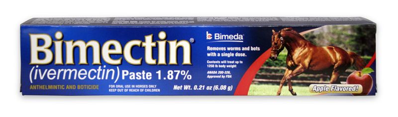 Bimectin (ivermectin) Paste 1.87 %