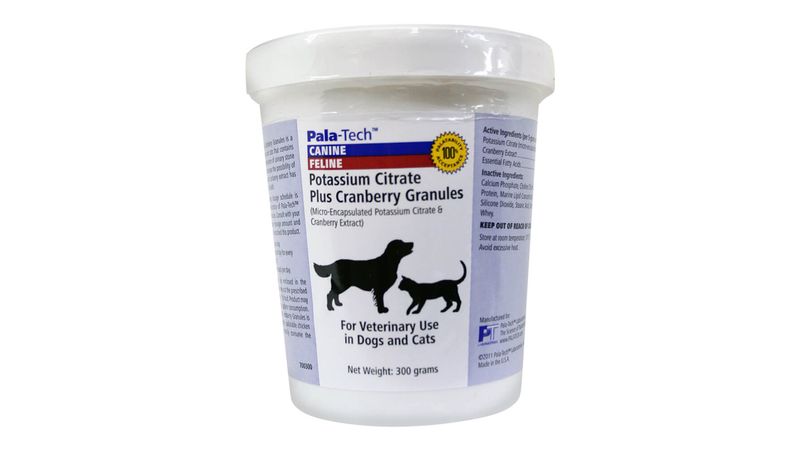 Pala Tech Potassium Citrate Plus Cranberry Granules for Dogs and Cats Lambert Vet Supply Dog Cat Horse Kennel Vet Supplies