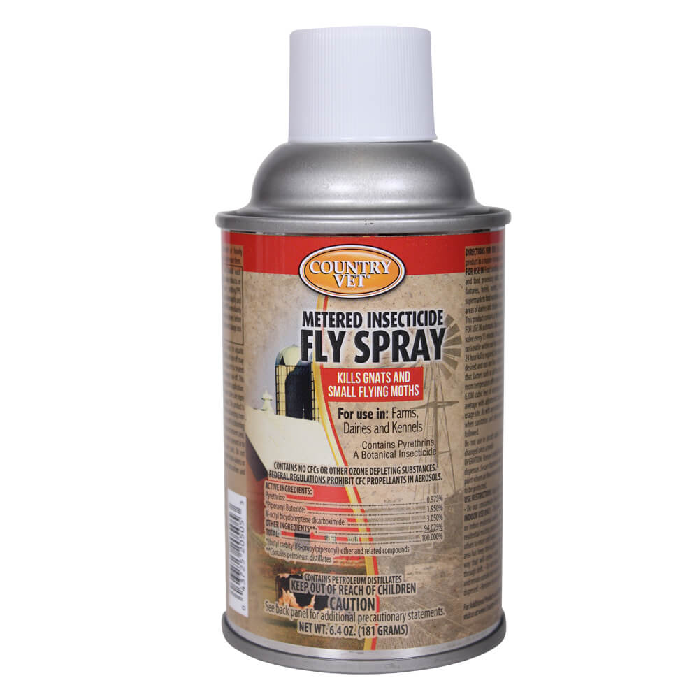 Country Vet Metered Insecticide Fly Spray Refill - Lambert Vet Supply ...