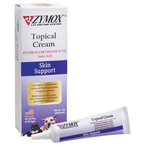 Zymox Antimicrobial & Inflammation Relief Top Cream w/Hydrocortisone