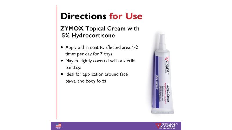 Zymox topical cream sale