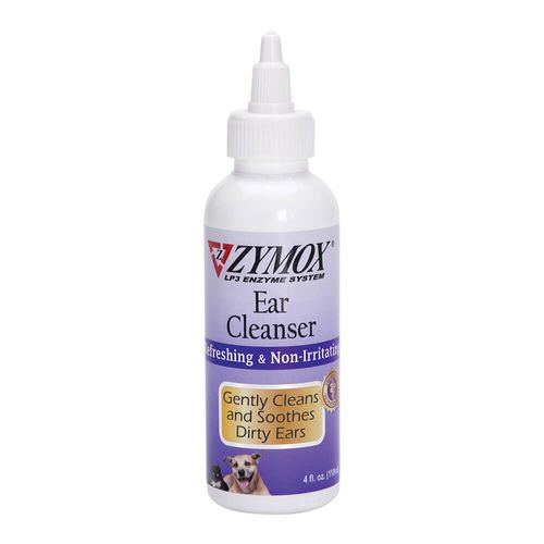 Zymox Ear Cleanser with Bio-Active Enzymes 4 oz Bottle