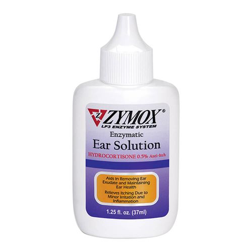 Zymox Enzymatic Ear Solution with Hydrocortisone