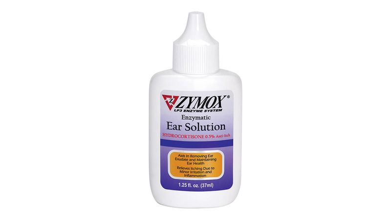 Zymox hydrocortisone ear clearance solution