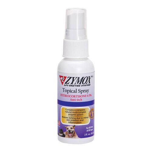 Zymox Enzymatic Topical Spray with Hydrocortisone
