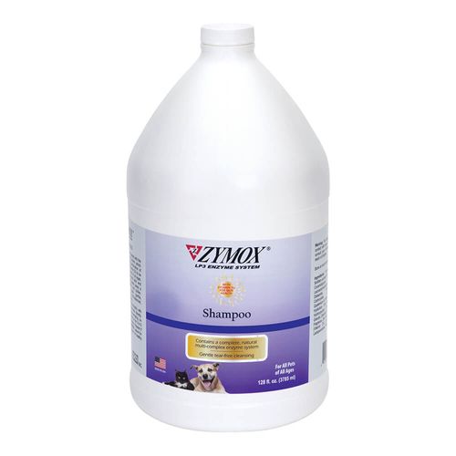 Zymox Enzymatic Shampoo with Vitamin D3 1 Gallon