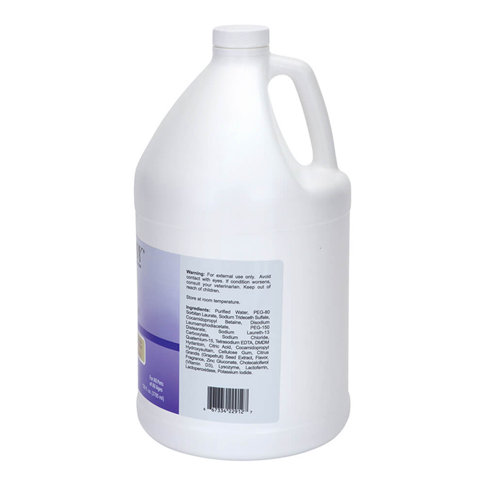 Zymox Enzymatic Shampoo with Vitamin D3, 1 Gallon Lambert Vet Supply
