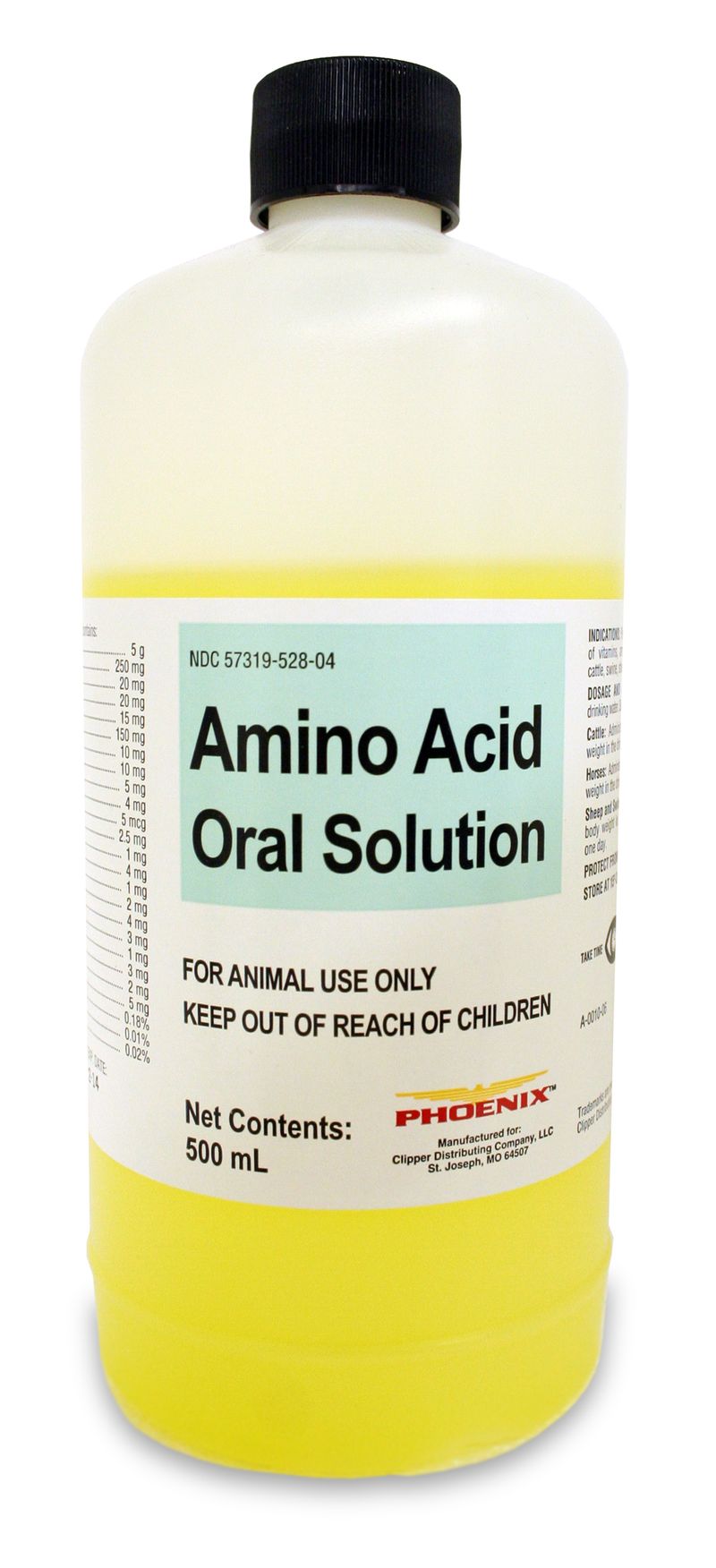 Amino Acid Oral Solution for Horses, Cattle, Swine and Sheep Lambert