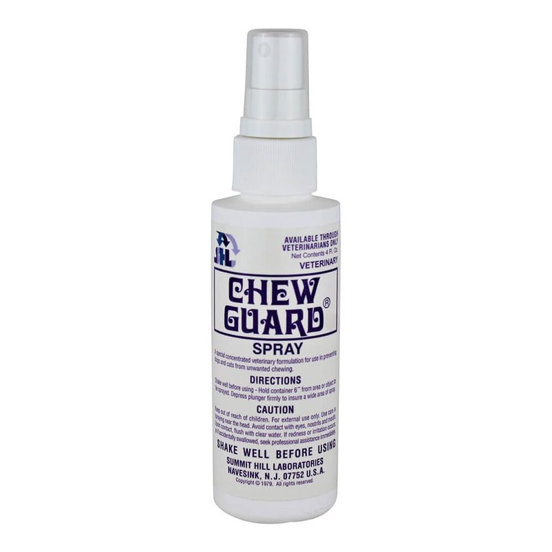 Chew Guard Spray for Cats & Dogs No Chew Spray Pet Supplies 4 Less
