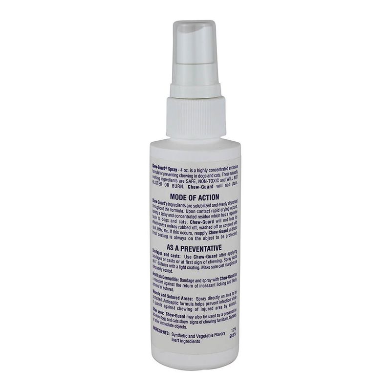 Chew Guard Spray for Cats & Dogs No Chew Spray Lambert Vet Supply Dog, Cat, Horse, Kennel
