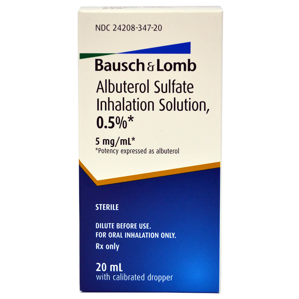 Albuterol Sulfate, Pet Asthma | Lambert Vet Supply - Pet Supplies 4 Less