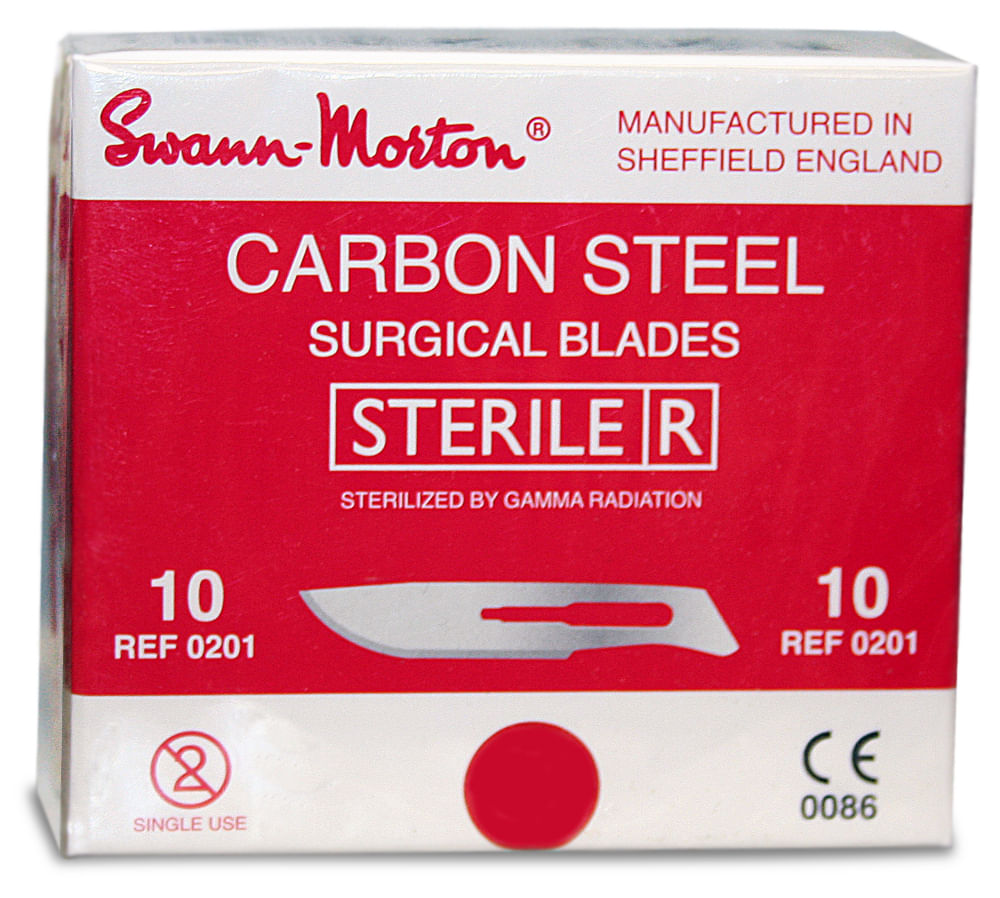 Carbon Steel Scalpel Blades for Vet Use - Lambert Vet Supply | Dog, Cat ...