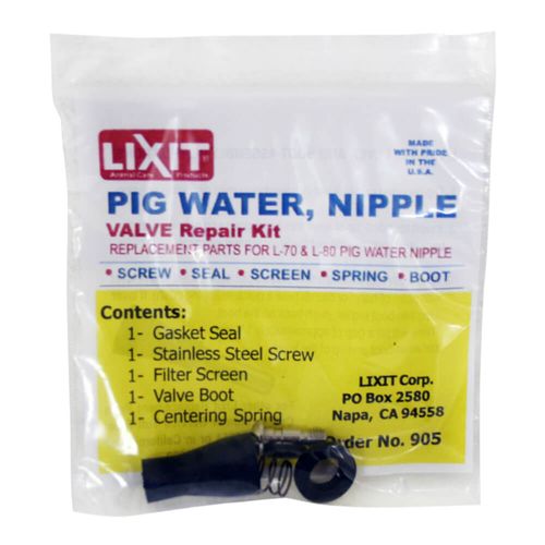 Lixit Water Nipple Valve Repair Kit