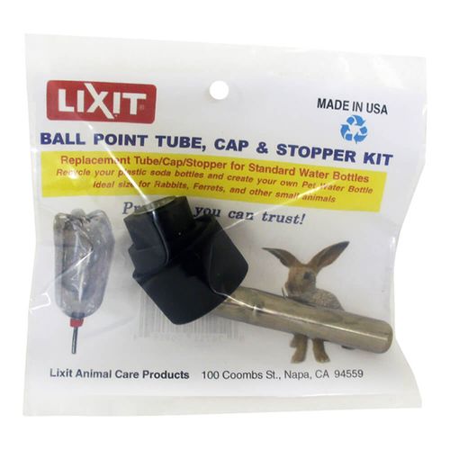 Lixit Ball Point Tube Cap and Stopper Kit