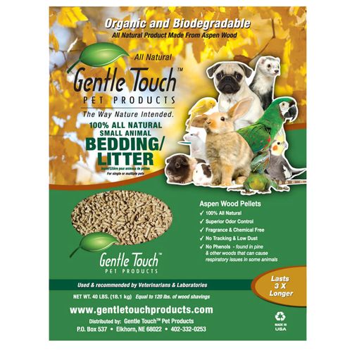 Gentle Touch Bedding and Litter