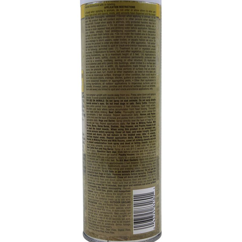 CV80D Farm and Dairy Fly Spray, Barn Fly Spray for Fly Control Lambert Vet Supply Dog, Cat