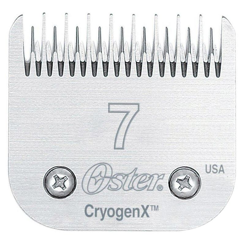Oster 7 Skip Tooth CryogenX Detachable Blade for Pet Grooming